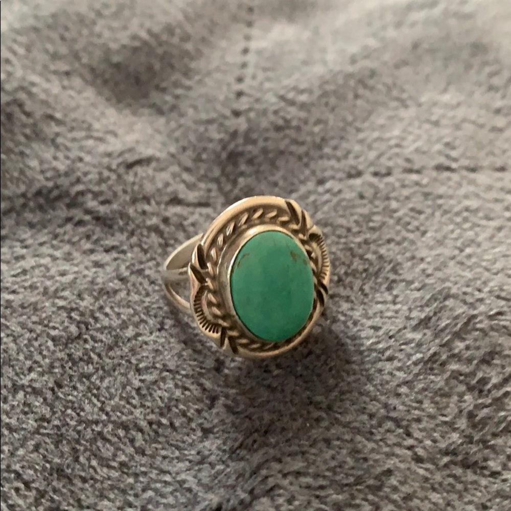 Turquoise ring - Picture 2 of 3